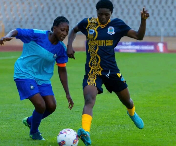 WAFU B Qualifiers: Hakeem Busari reveals tactical masterplan behind Bayelsa Queens’ win over Police Ladies WAFU B Qualifiers: Hakeem Busari reveals tactical masterplan behind Bayelsa Queens’ win over Police Ladies