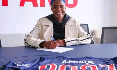 Rasheedat Ajibade: 2024 Wafcon Player of the Tournament joins compatriot Jennifer Echegini at Paris Saint Germain Rasheedat Ajibade: 2024 Wafcon Player of the Tournament joins compatriot Jennifer Echegini at Paris Saint Germain
