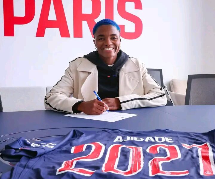 Rasheedat Ajibade: 2024 Wafcon Player of the Tournament joins compatriot Jennifer Echegini at Paris Saint Germain