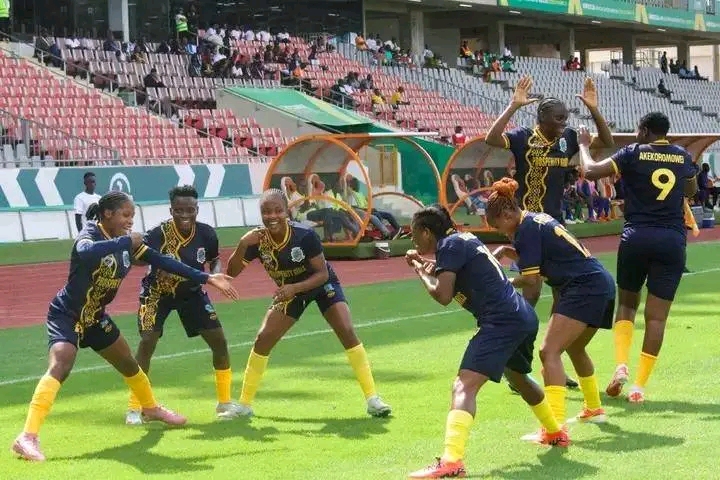 WAFU-B Women’s Champions League: Bayelsa Queens beat ASKO to seal place in semi final WAFU-B Women’s Champions League: Bayelsa Queens beat ASKO to seal place in semi final