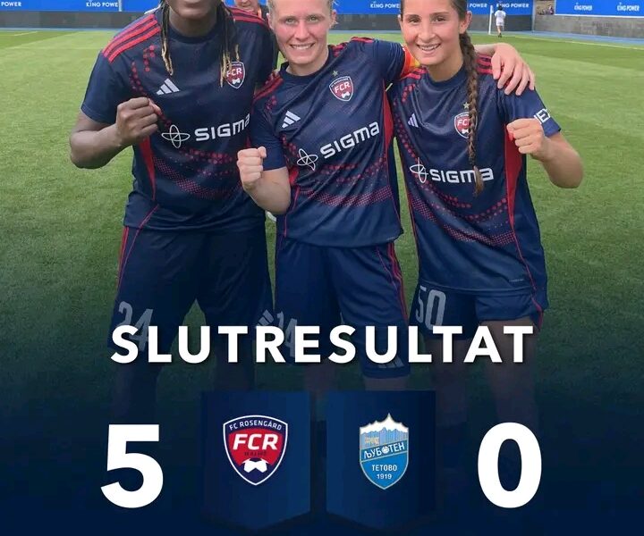 Anam Imo’s brace fires Rosengård into Champions League progression