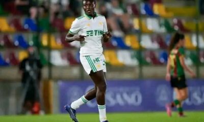 Rinsola Babajide provides assist as AS Roma cruise into UEFA Women’s Champions League Round 3 Rinsola Babajide provides assist as AS Roma cruise into UEFA Women’s Champions League Round 3