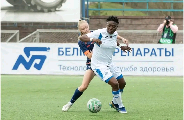Emueje Ogbiagbevha bags assist as Dinamo Minsk overcome Vllaznia in Champions League Qualifiers