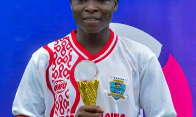 Vera Samuel: ‘We are hungry to make CAF Women’s Champions League history with Bayelsa Queens’ Vera Samuel: ‘We are hungry to make CAF Women’s Champions League history with Bayelsa Queens’