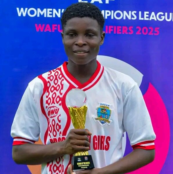 Vera Samuel: ‘We are hungry to make CAF Women’s Champions League history with Bayelsa Queens’