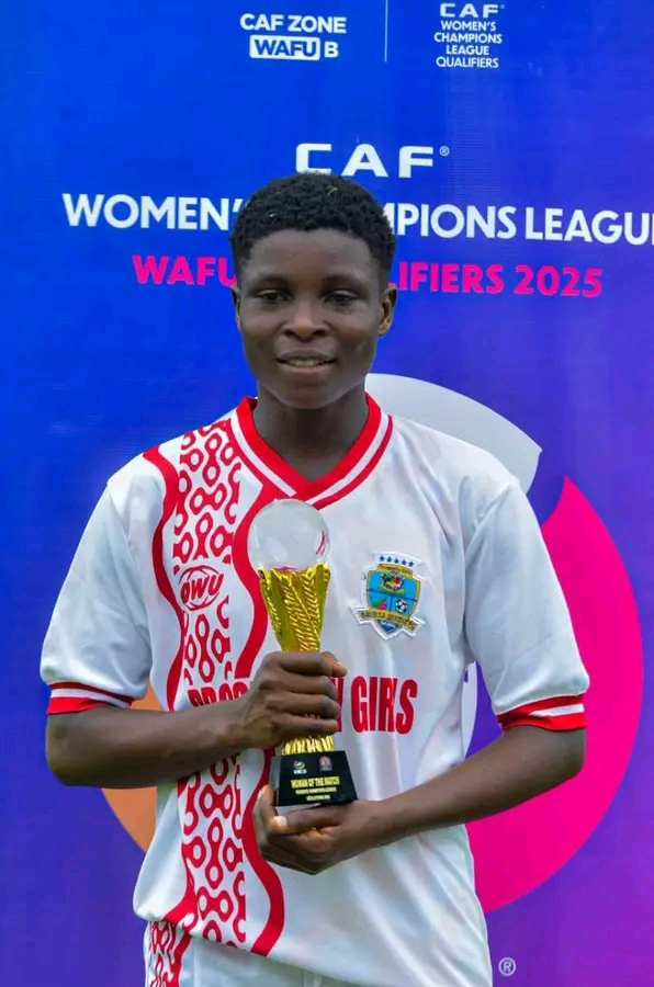 Vera Samuel: ‘We are hungry to make CAF Women’s Champions League history with Bayelsa Queens’ Vera Samuel: ‘We are hungry to make CAF Women’s Champions League history with Bayelsa Queens’