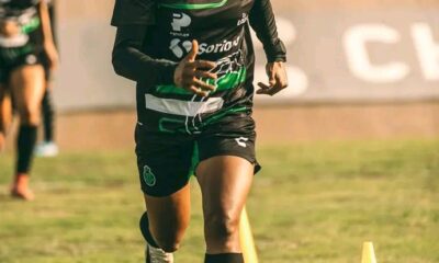 Vivian Ikechukwu on target as Santos Laguna fall to Club América in nine-goal thriller Vivian Ikechukwu on target as Santos Laguna fall to Club América in nine-goal thriller