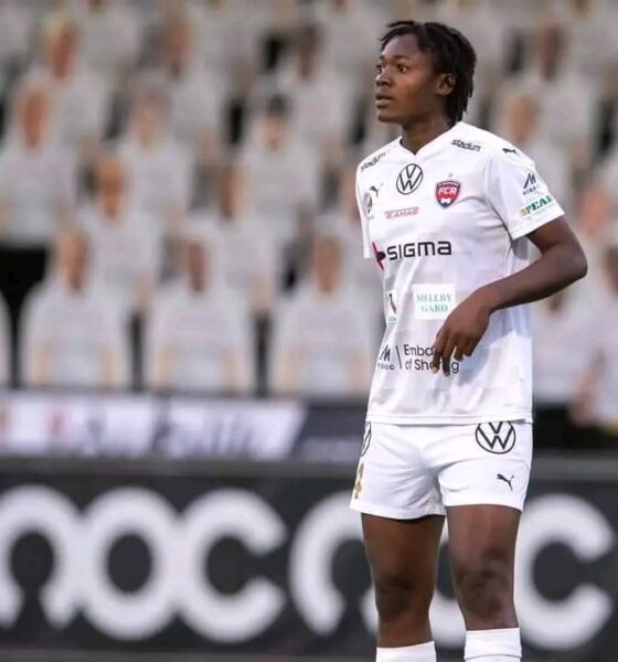 Anam Imo scores as FC Rosengard exit UEFA Women’s Champions League against Leuven