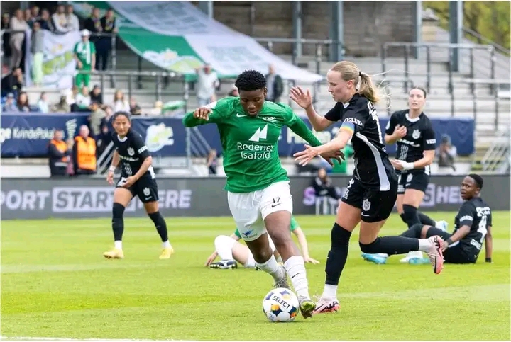 Joy Omewa’s goal secures Fortuna Hjørring’s passage to UEFA Women’s Champions League Round Three Joy Omewa’s goal secures Fortuna Hjørring’s passage to UEFA Women’s Champions League Round Three