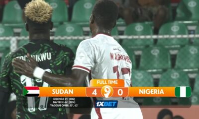 Sudan 4-0 Nigeria: Super Eagles B crash out of CHAN 2024 in group stage