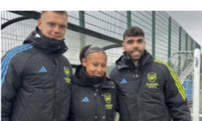 Super Falcons prospect Chiemela Ude signs new Arsenal deal, earns U21 promotion