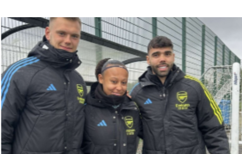 Super Falcons prospect Chiemela Ude signs new Arsenal deal, earns U21 promotion Super Falcons prospect Chiemela Ude signs new Arsenal deal, earns U21 promotion