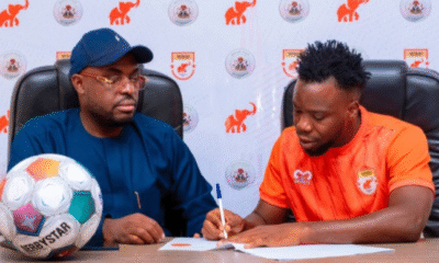 NPFL: Wikki Tourists bolster midfield with signing of Naziru Auwalu for new season