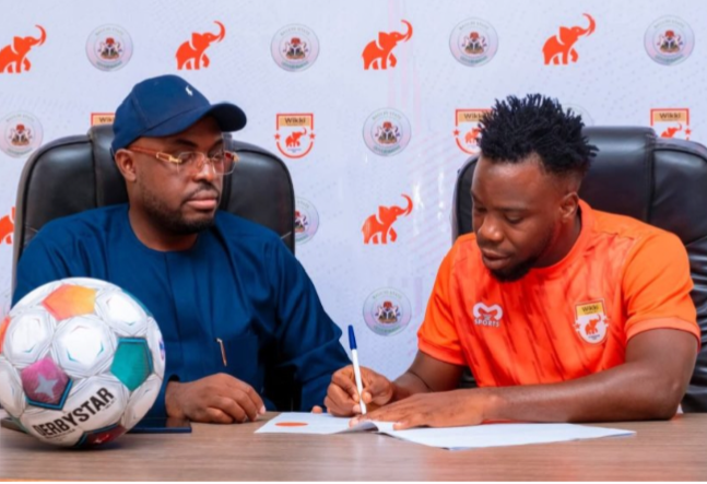 NPFL: Wikki Tourists bolster midfield with signing of Naziru Auwalu for new season