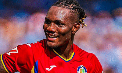 Christantus Uche inspires Getafe’s first win, boosting La Liga and Super Eagles hopes