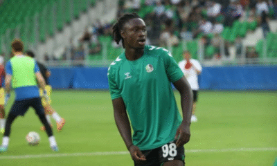 Super-sub Umechi Akuazaoku nets first goal to fire Sakaryaspor past Iğdır F.K.