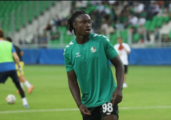 Super-sub Umechi Akuazaoku nets first goal to fire Sakaryaspor past Iğdır F.K.