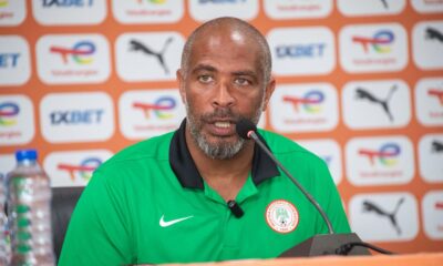 World Cup Qualifiers: Eric Chelle praises Gabon ahead of November playoff clash World Cup Qualifiers: Eric Chelle praises Gabon ahead of November playoff clash