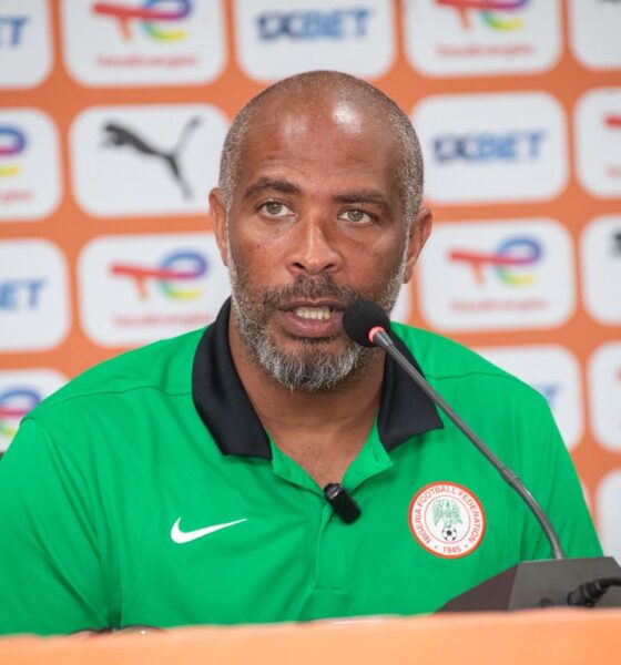 Chelle names Ekong, Osimhen, Lookman in final 23 for crucial World Cup qualifiers