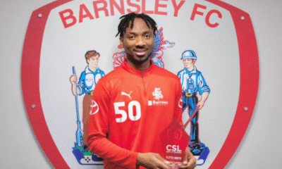 “Nwakali still has contract, but not in my plans” – Barnsley boss Hourihane on Nigerian’s future
