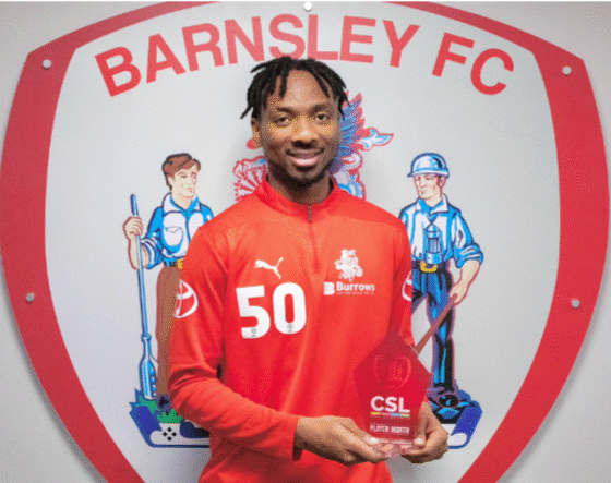 “Nwakali still has contract, but not in my plans” – Barnsley boss Hourihane on Nigerian’s future