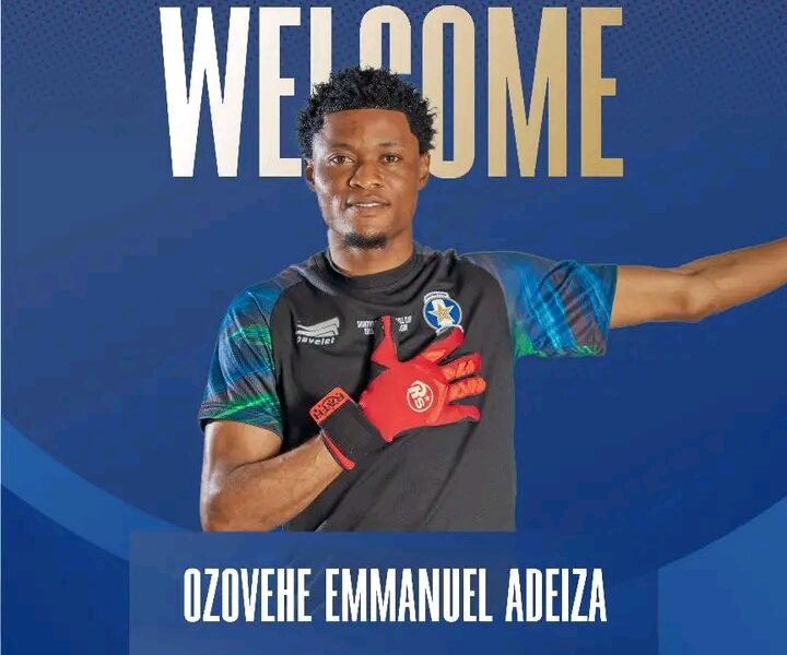OFFICIAL: Shooting Stars land goalkeeper Adeiza from NPFL champions Remo Stars