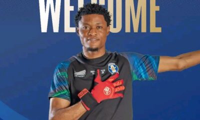 OFFICIAL: Shooting Stars land goalkeeper Adeiza from NPFL champions Remo Stars