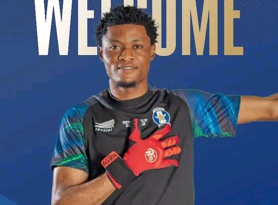 OFFICIAL: Shooting Stars land goalkeeper Adeiza from NPFL champions Remo Stars