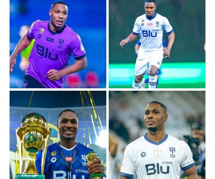 Odion Ighalo becomes Nigeria’s all-time top scorer in Saudi Pro League