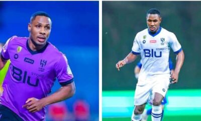 Odion Ighalo becomes Nigeria’s all-time top scorer in Saudi Pro League