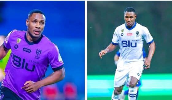 Odion Ighalo becomes Nigeria’s all-time top scorer in Saudi Pro League