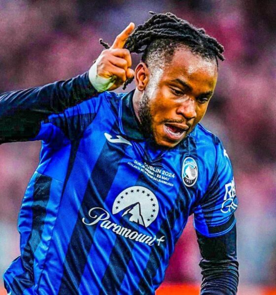 Atalanta CEO Luca Percassi addresses Ademola Lookman transfer speculation