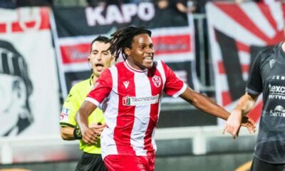 Nigerian-Born striker Alvian Okoro set to join Juventus Nigerian-Born striker Alvian Okoro set to join Juventus