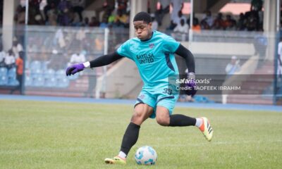 NPFL: Bayelsa United’s Clinton Ezekiel relishes away win in Ibadan NPFL: Bayelsa United’s Clinton Ezekiel relishes away win in Ibadan