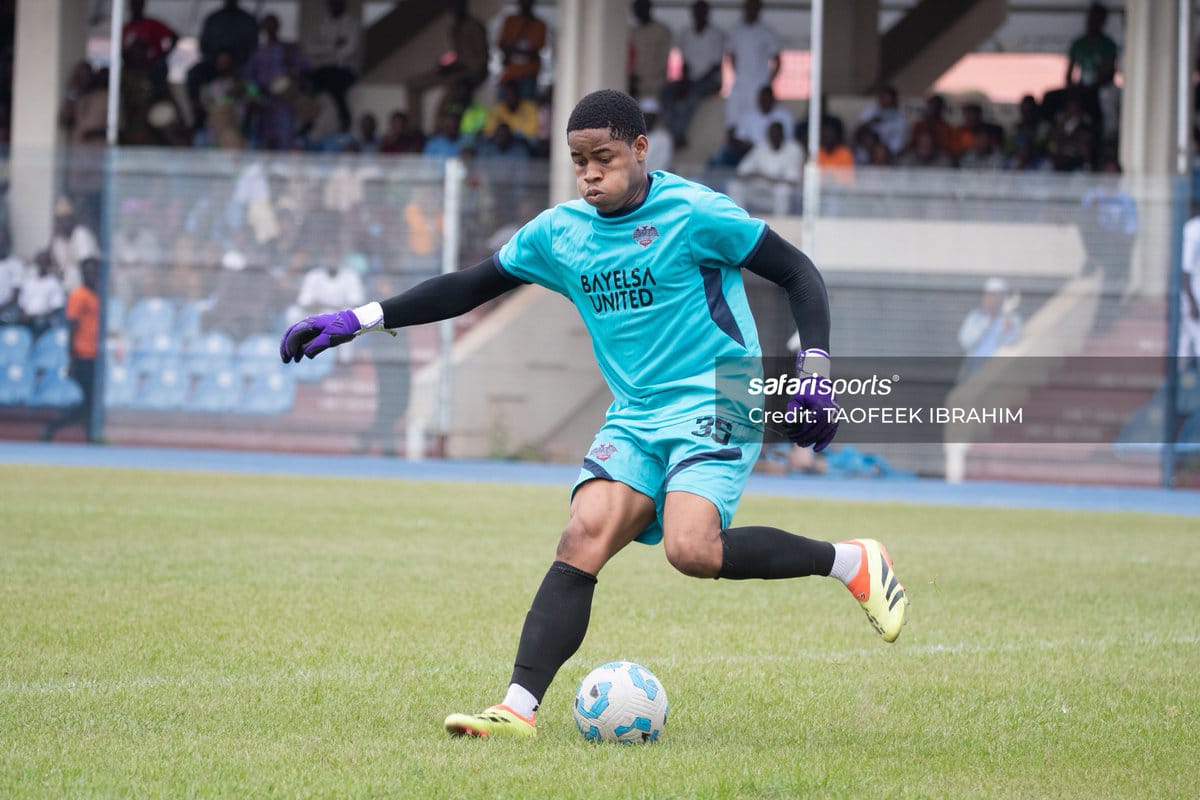 NPFL: Bayelsa United’s Clinton Ezekiel relishes away win in Ibadan NPFL: Bayelsa United’s Clinton Ezekiel relishes away win in Ibadan