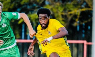 Adamu Aliyu shines in Latvia, dreams of Super Eagles call-up after Ventspils heroics