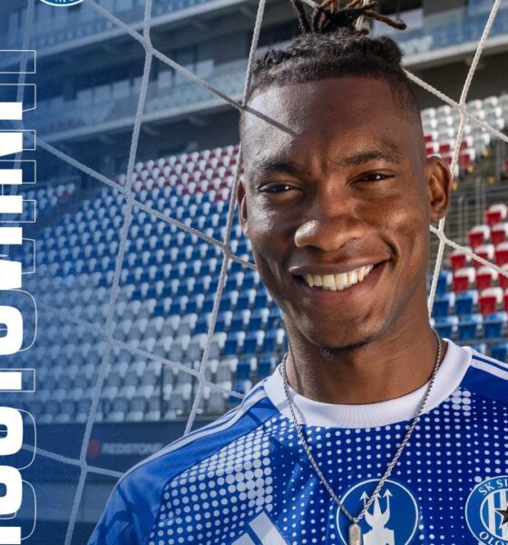 “He’ll certainly improve the team” — Janotka welcomes Tijani to Sigma Olomouc