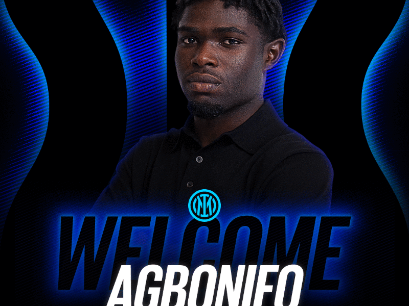OFFICIAL: Richi Agbonifo joins Inter Milan from Hellas Verona in permanent transfer