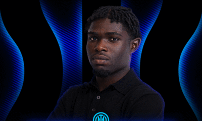 OFFICIAL: Richi Agbonifo joins Inter Milan from Hellas Verona in permanent transfer