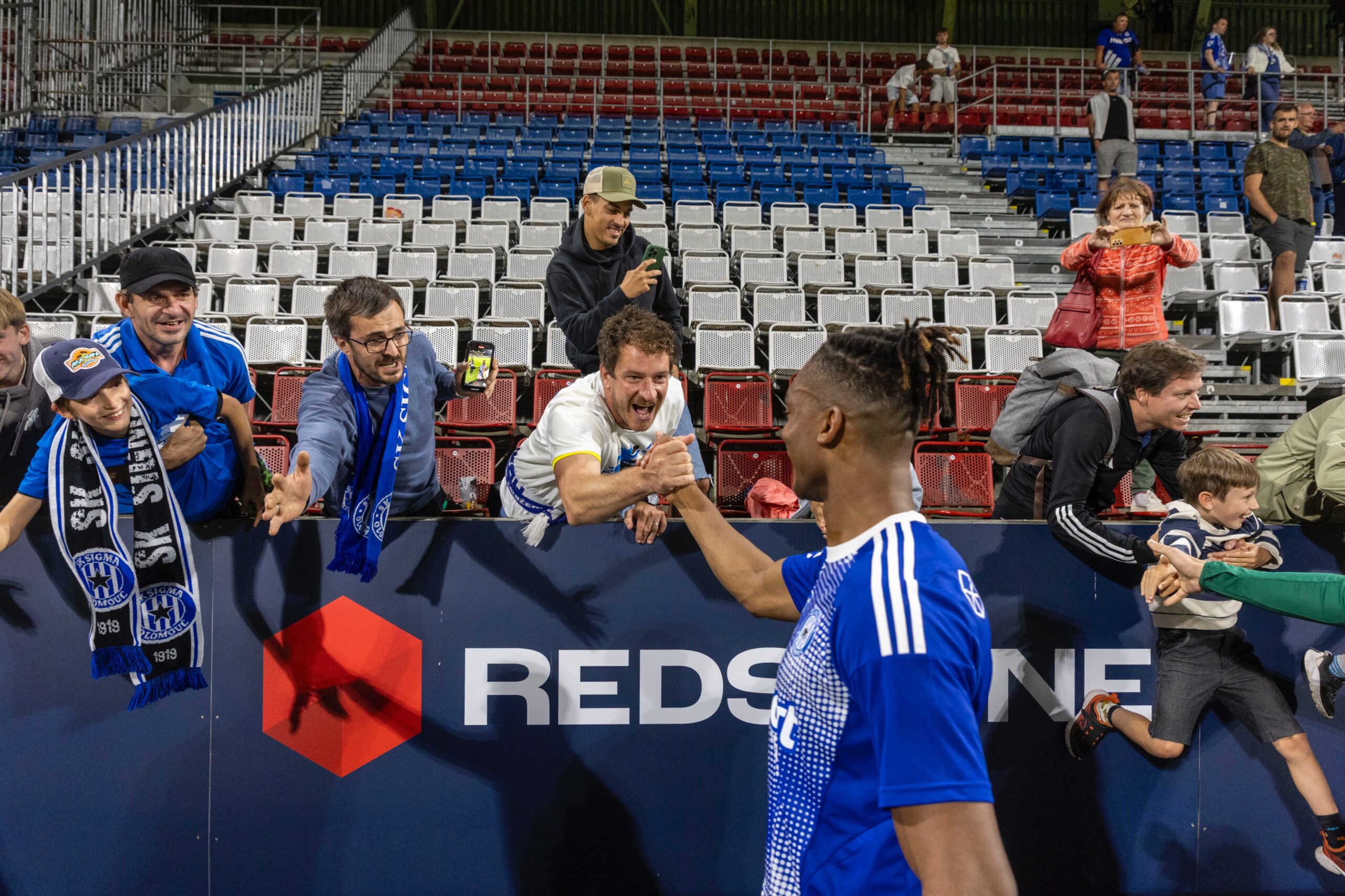 Muhammed Tijani scores on debut for S.K. Sigma in win over Slovan Liberec Muhammed Tijani scores on debut for S.K. Sigma in win over Slovan Liberec