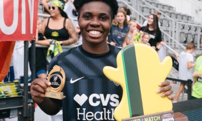 Gift Monday shines in Washington Spirit’s win over Portland Thorns after WAFCON snub