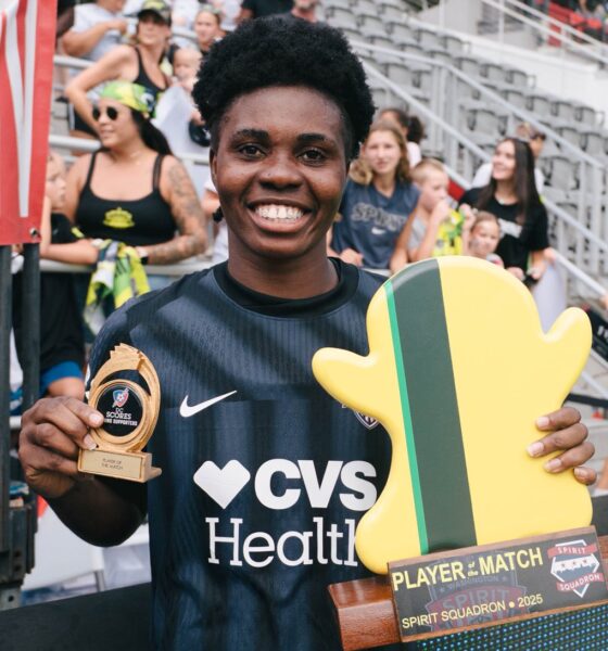 Gift Monday shines in Washington Spirit’s win over Portland Thorns after WAFCON snub