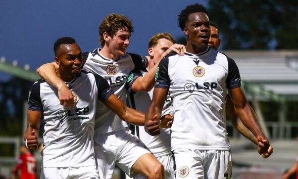 Deji Elerewe on target as Bromley FC seal historic Carabao Cup second-round berth