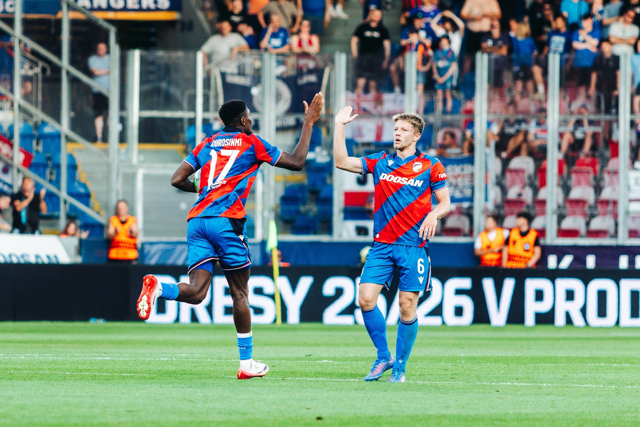 UCL Qualifiers: Rafiu Durosinmi’s goal not enough as Cyriel Dessers’ Rangers advance UCL Qualifiers: Rafiu Durosinmi’s goal not enough as Cyriel Dessers’ Rangers advance