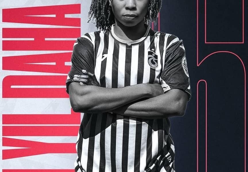 Chioma Olise extends stay with Trabzonspor Chioma Olise extends stay with Trabzonspor