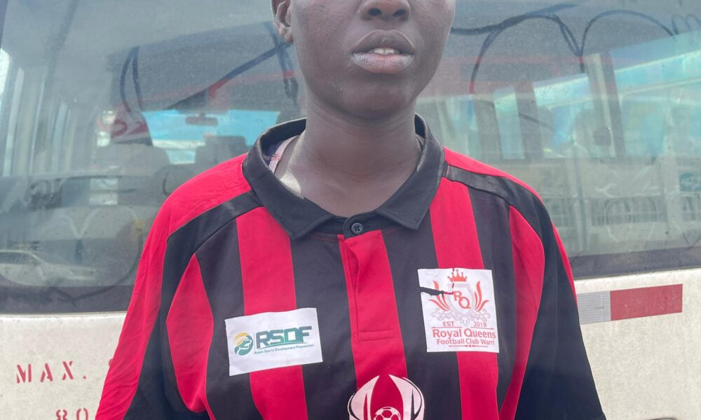 Ufuoma Lucky shines in Royal Queens loss to Delta Queens