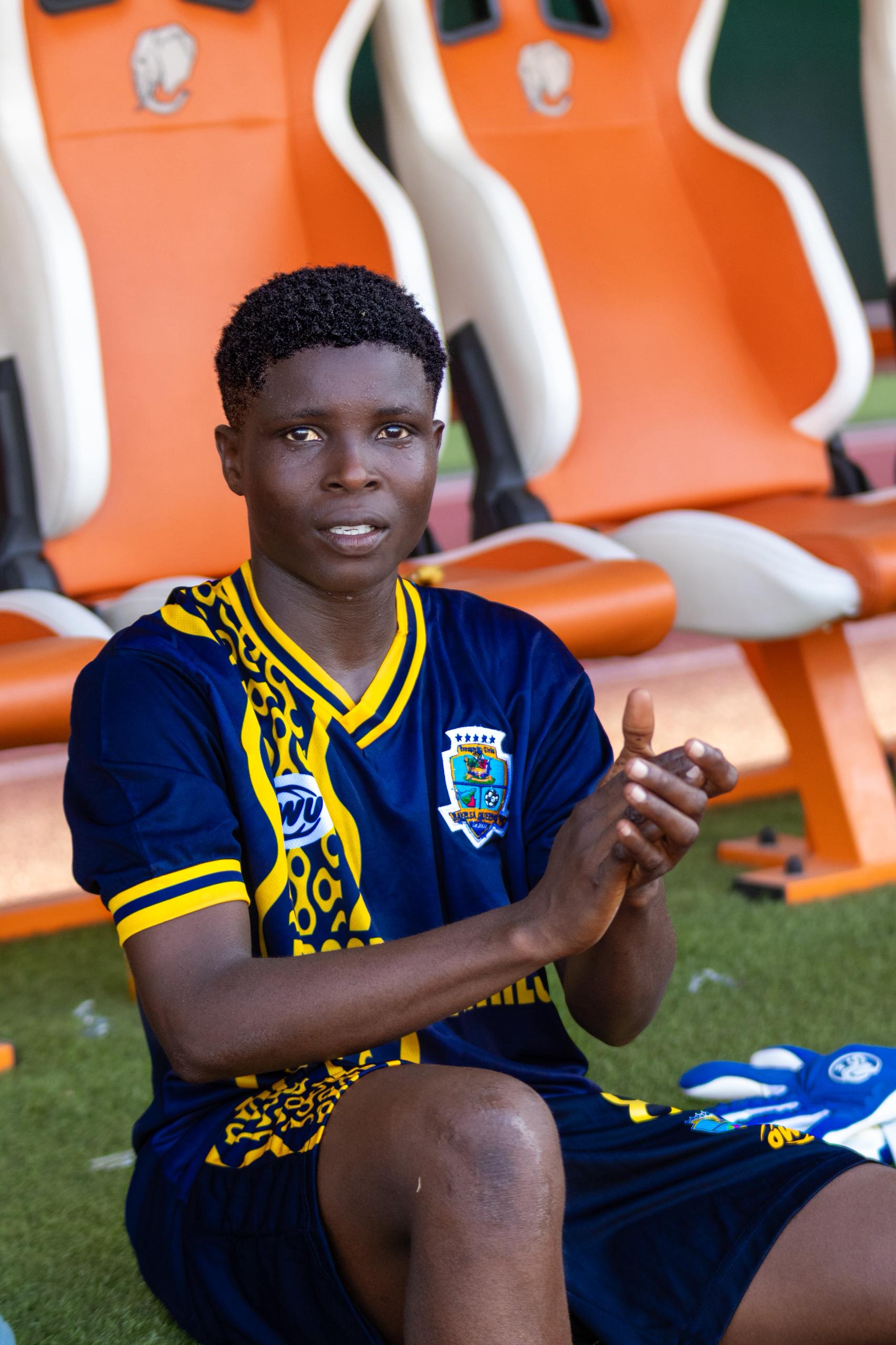 Bayelsa Queens’ Vera Samuel: “We take every match as a Final” Bayelsa Queens’ Vera Samuel: “We take every match as a Final”