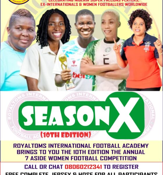 PROFEMATEUR 7 gears up for 10th Anniversary Edition like Super Falcons Mission X in Ogun State
