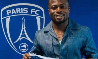 Moses Simon stuns Monaco as Paris FC seal historic French Ligue 1 win
