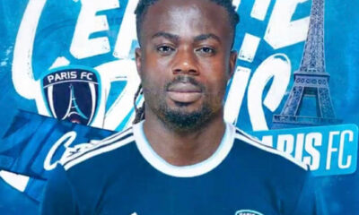 Moses Simon opens account but Paris FC suffer heavy defeat at Marseille
